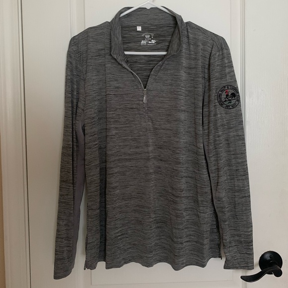 Monterey Club Women’s Golf Quarter Zip - Size Large - Picture 2 of 7